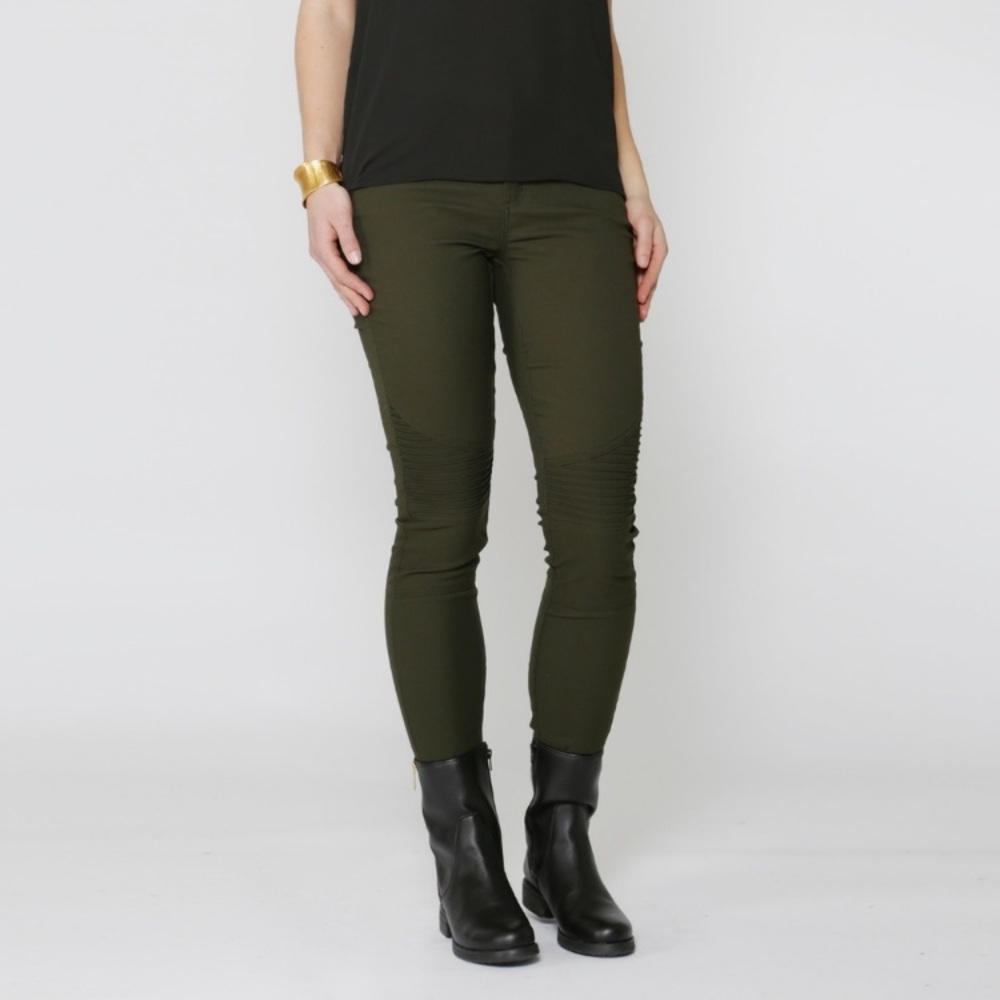 PrAna Brenna Fitted Mid Skinny Jeggings Pants 8 - Picture 3 of 10